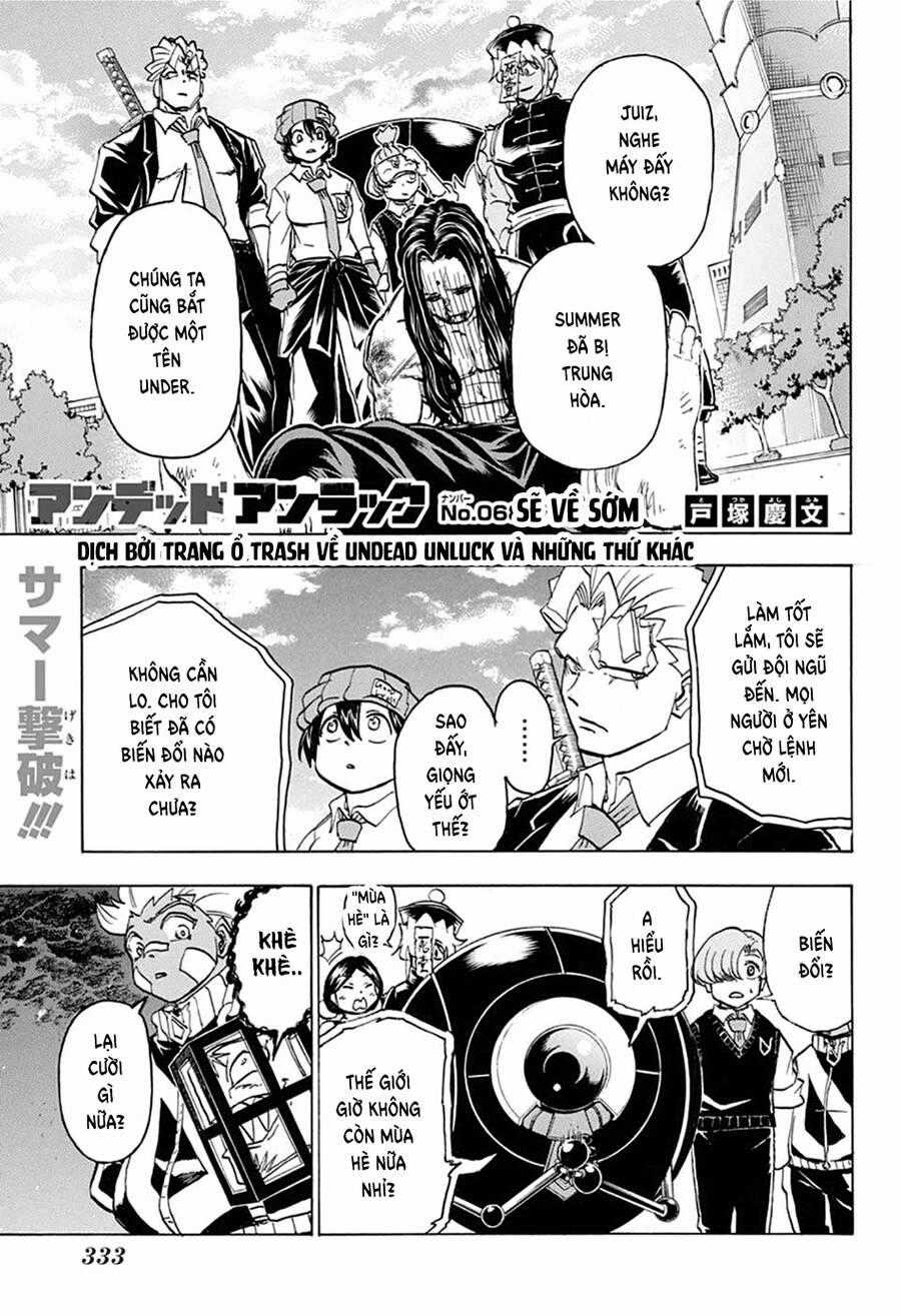 Bất Hạnh Và Bất Tử Chương 68 trang 1