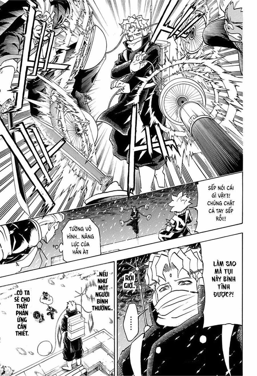 Bất Hạnh Và Bất Tử Chương 68 trang 10