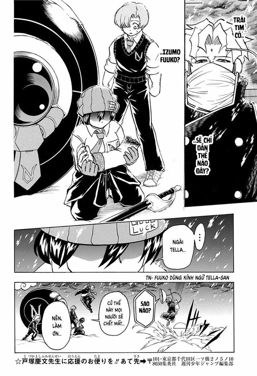 Bất Hạnh Và Bất Tử Chương 68 trang 11