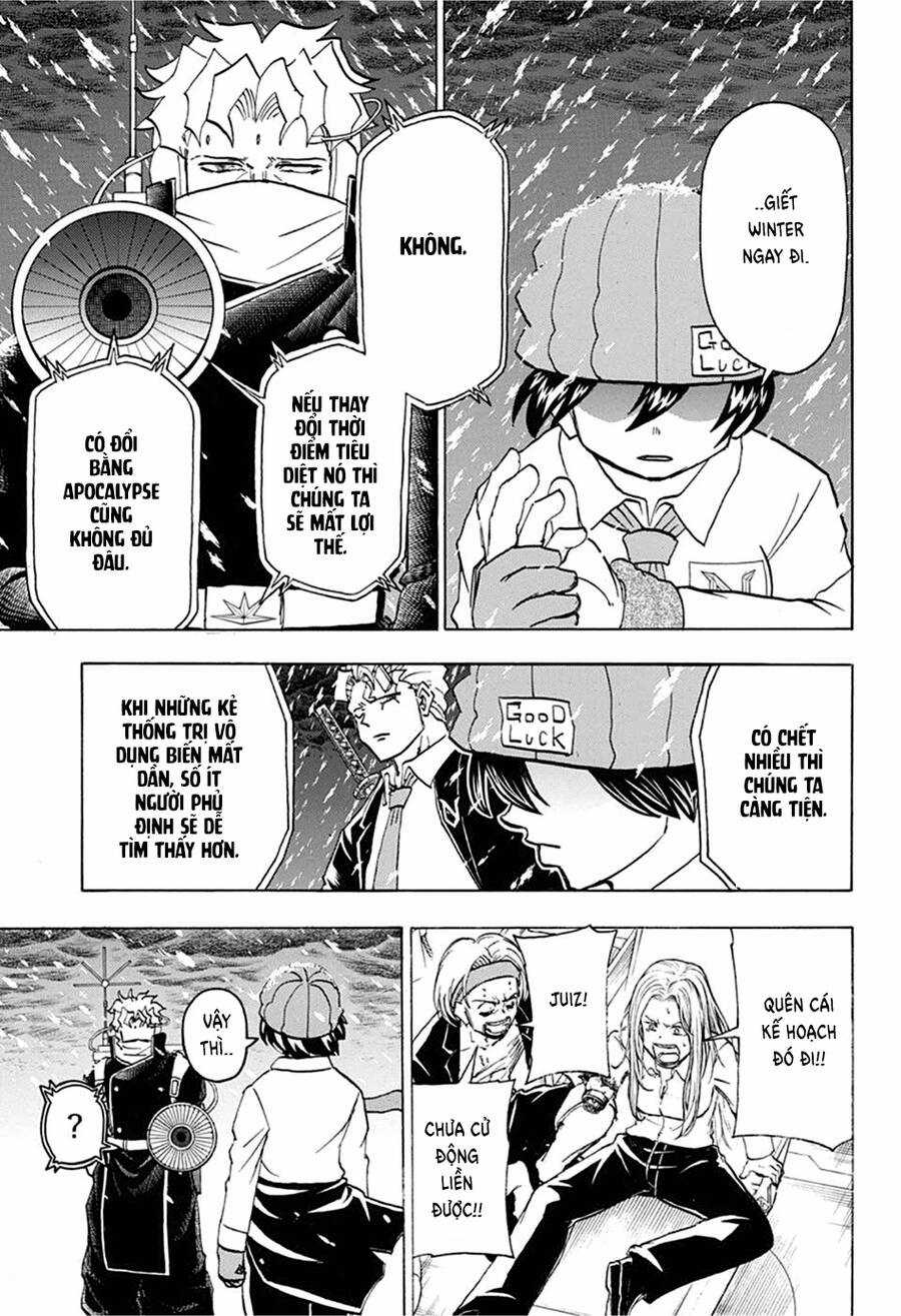 Bất Hạnh Và Bất Tử Chương 68 trang 12