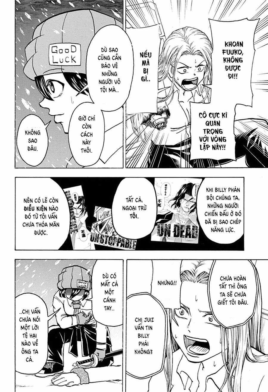 Bất Hạnh Và Bất Tử Chương 68 trang 14