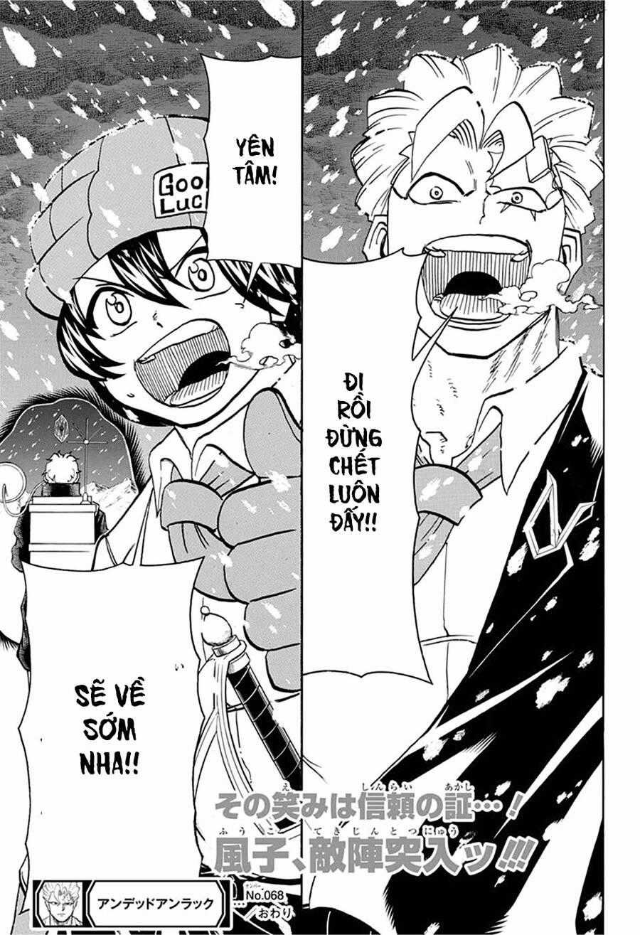 Bất Hạnh Và Bất Tử Chương 68 trang 17