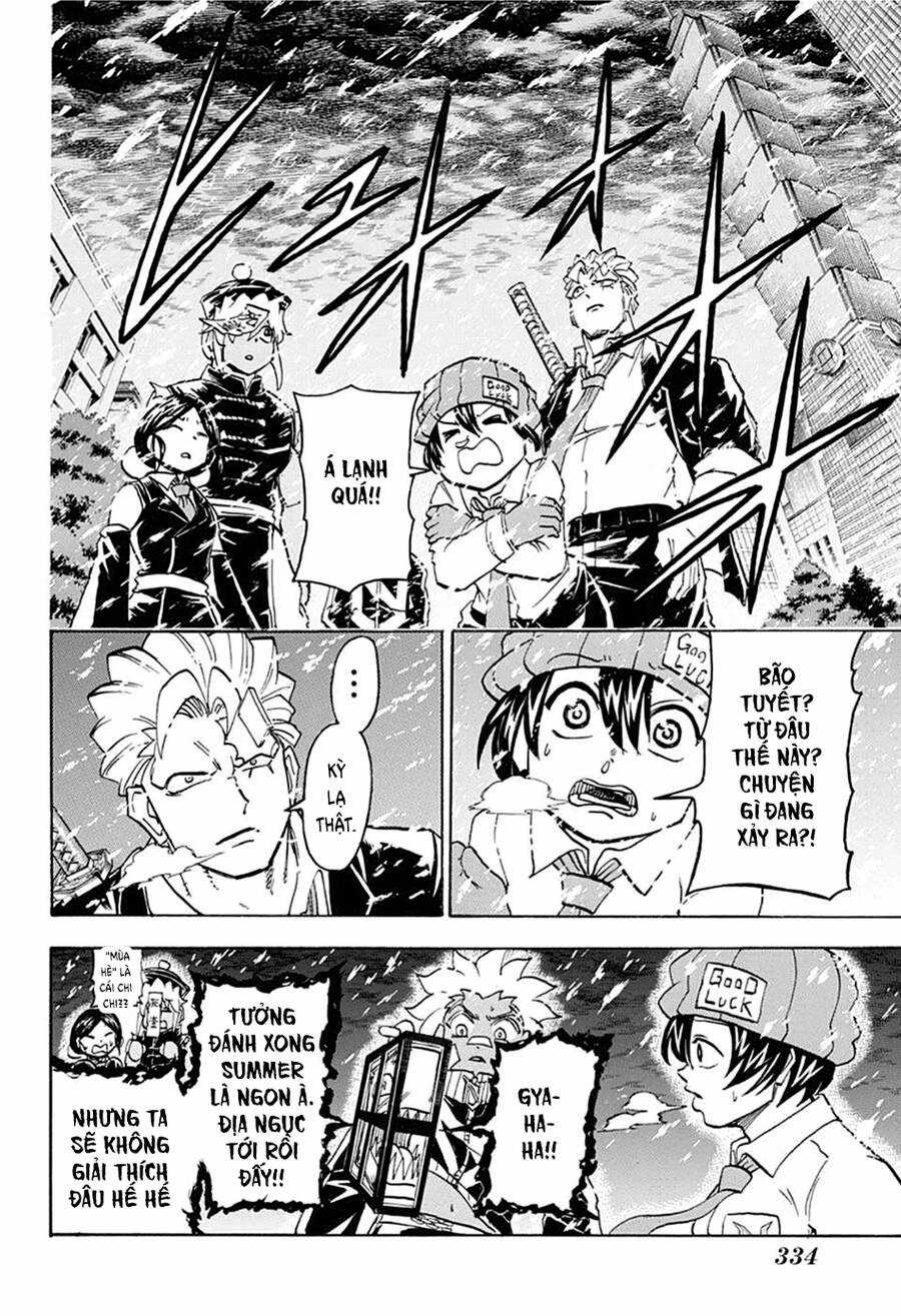 Bất Hạnh Và Bất Tử Chương 68 trang 2