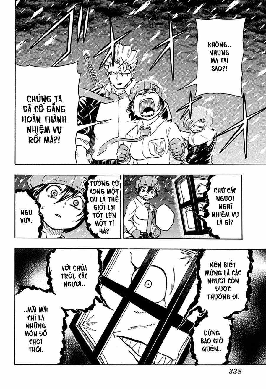 Bất Hạnh Và Bất Tử Chương 68 trang 5