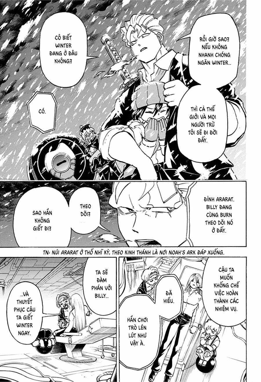 Bất Hạnh Và Bất Tử Chương 68 trang 6