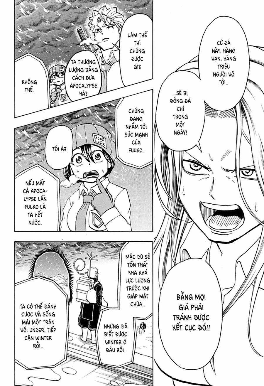 Bất Hạnh Và Bất Tử Chương 68 trang 7