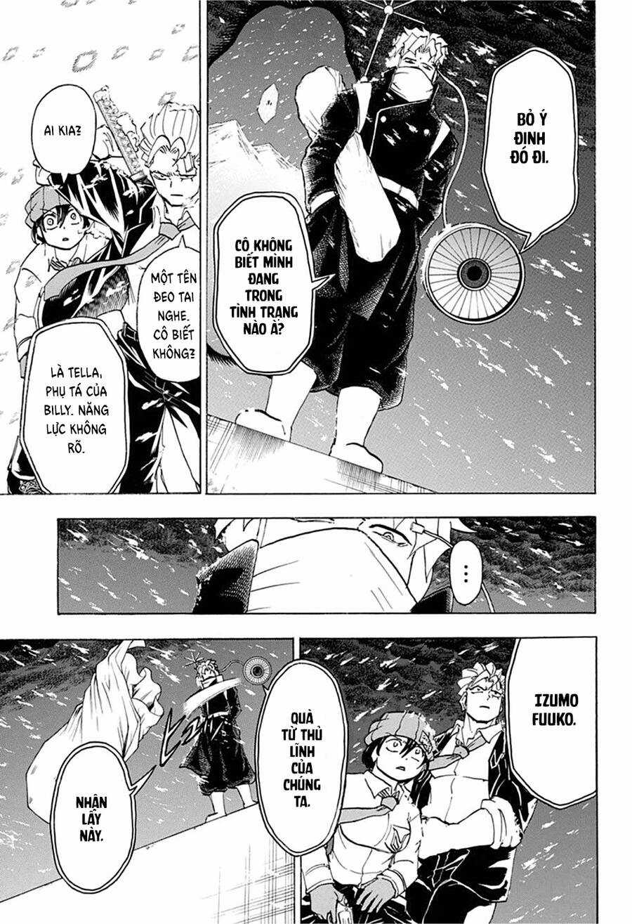 Bất Hạnh Và Bất Tử Chương 68 trang 8