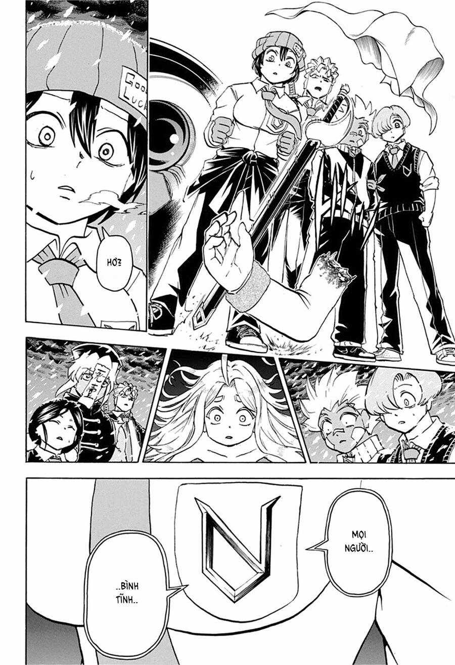 Bất Hạnh Và Bất Tử Chương 68 trang 9