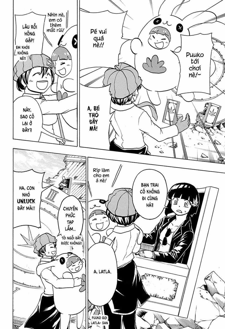 Bất Hạnh Và Bất Tử Chương 69 trang 10