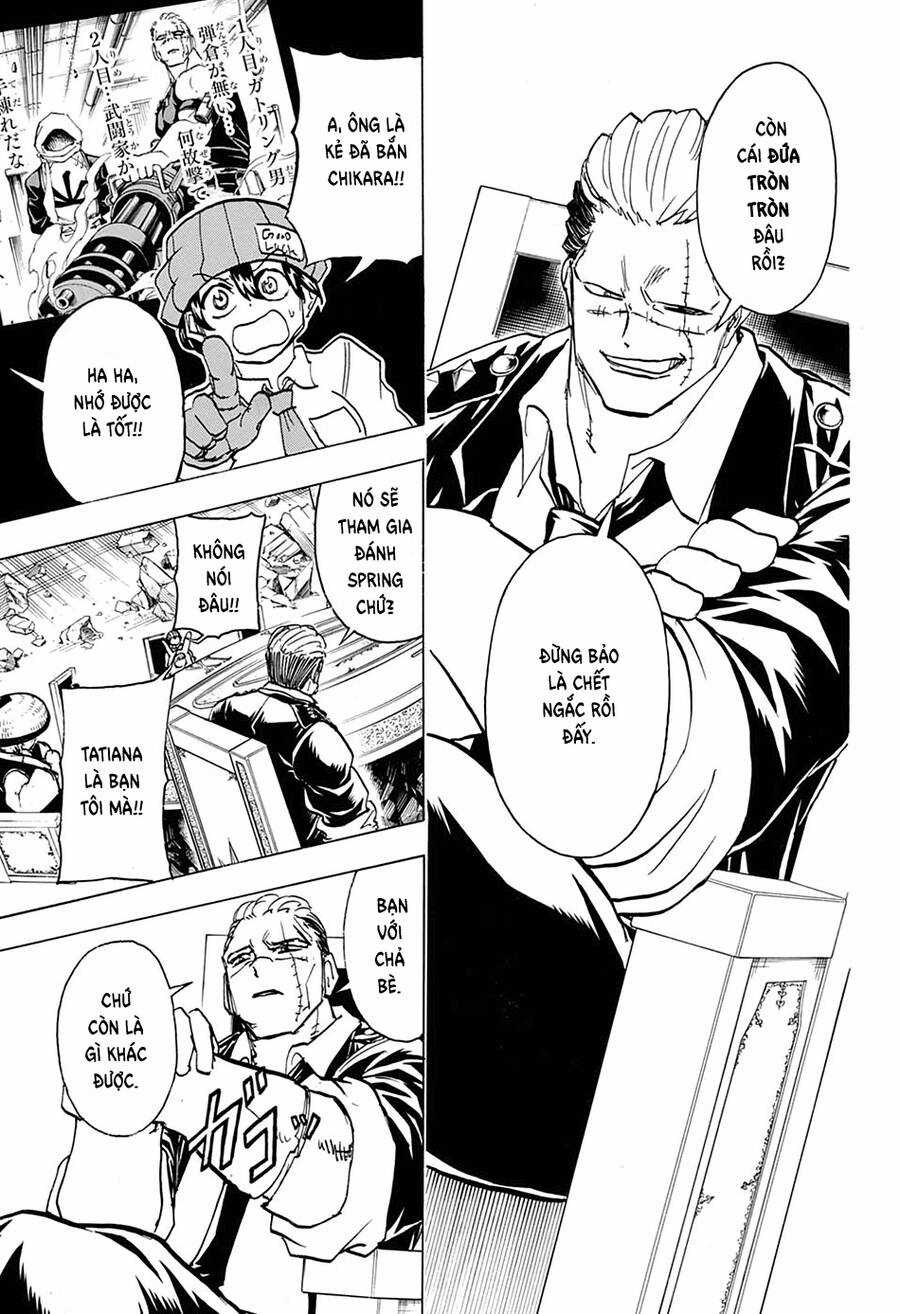 Bất Hạnh Và Bất Tử Chương 69 trang 11