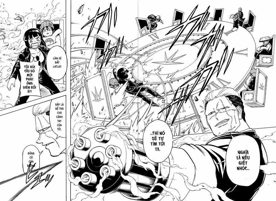 Bất Hạnh Và Bất Tử Chương 69 trang 12