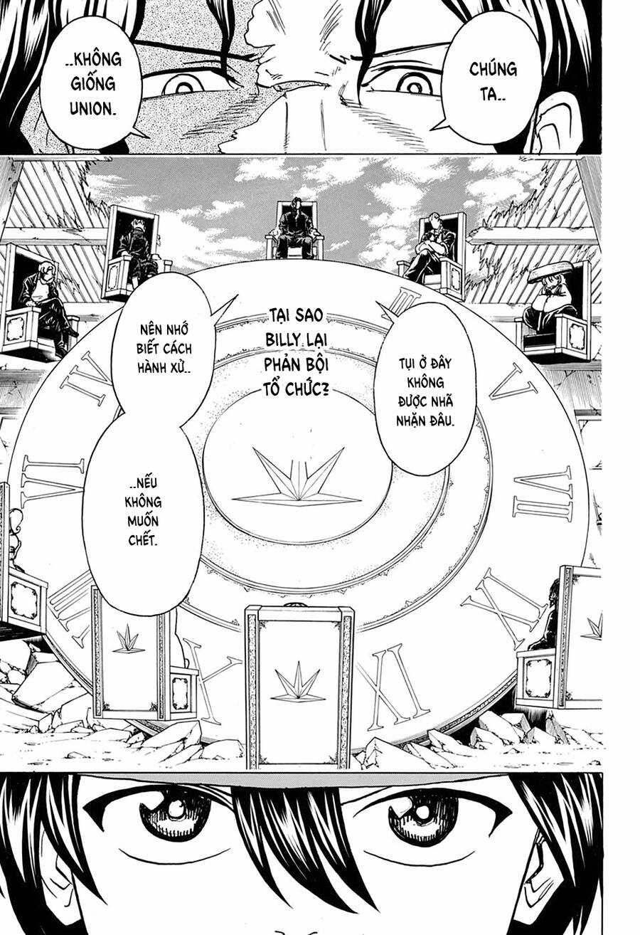 Bất Hạnh Và Bất Tử Chương 69 trang 16