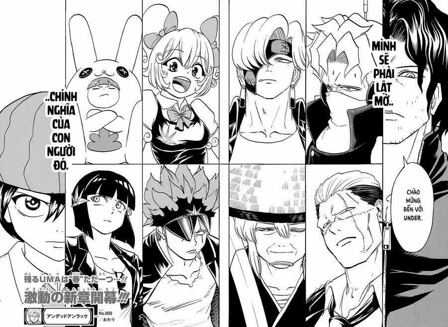 Bất Hạnh Và Bất Tử Chương 69 trang 17