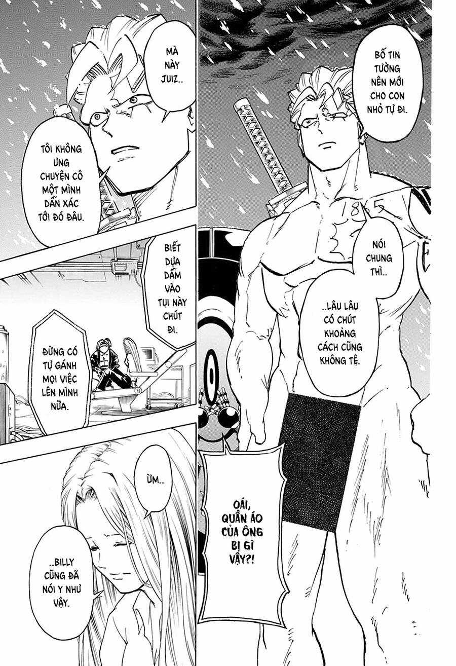 Bất Hạnh Và Bất Tử Chương 69 trang 3