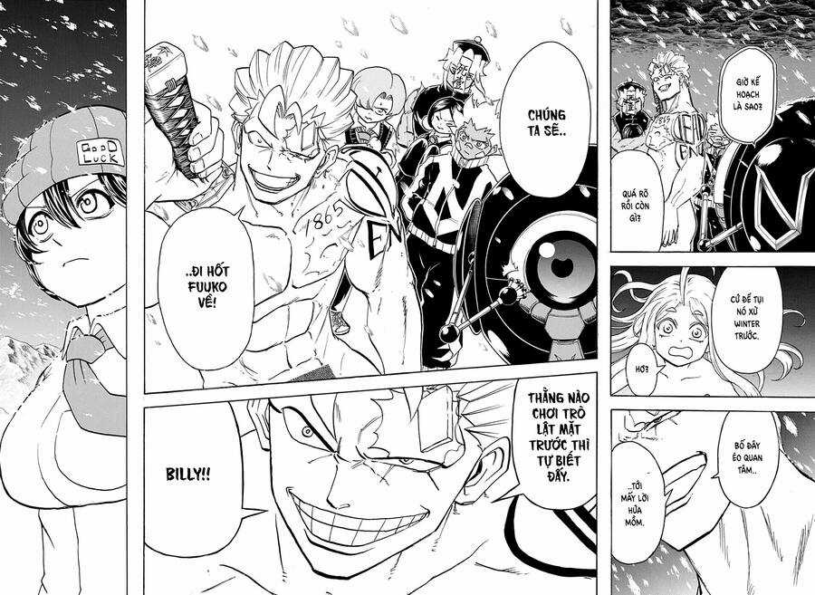 Bất Hạnh Và Bất Tử Chương 69 trang 4