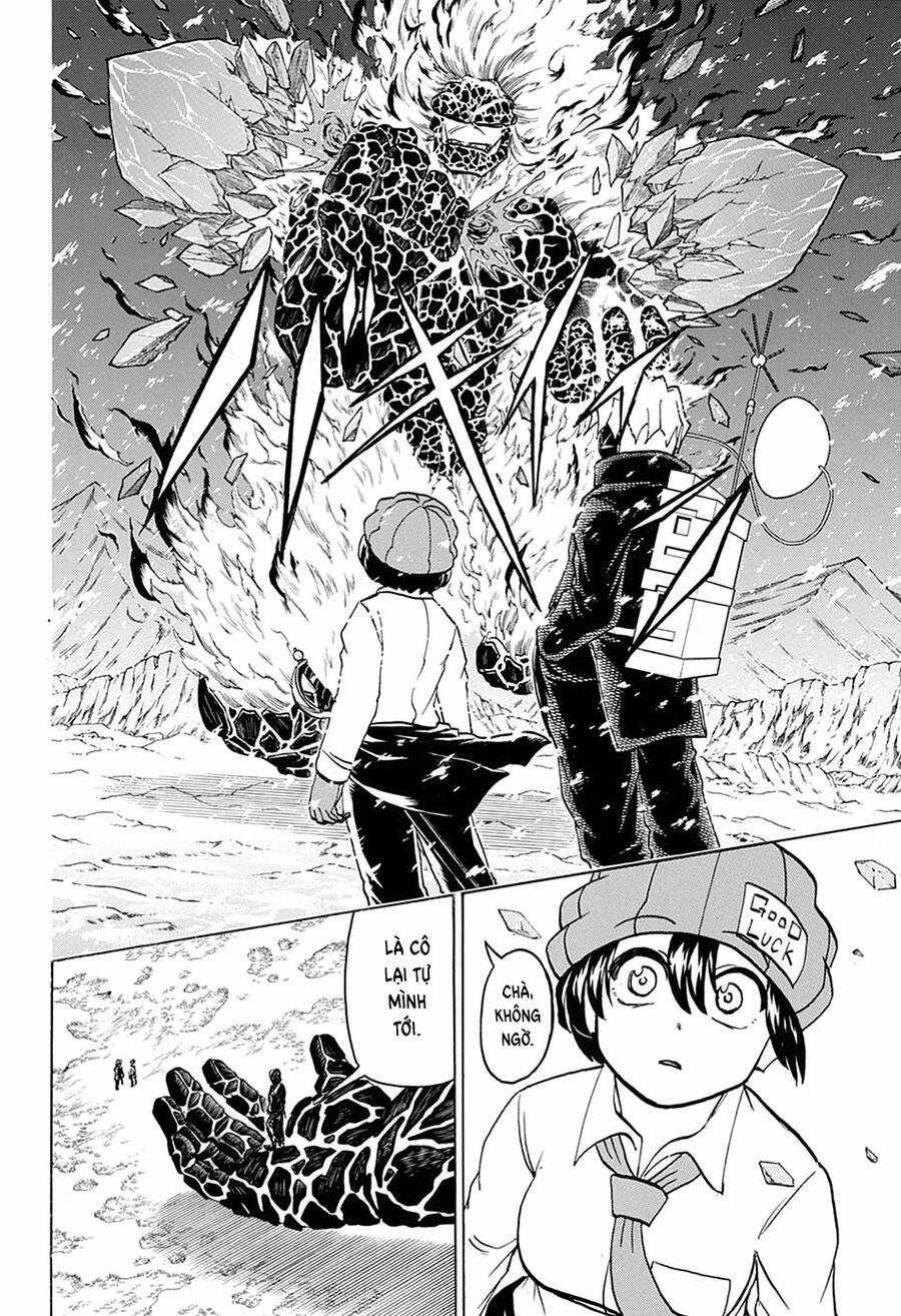 Bất Hạnh Và Bất Tử Chương 69 trang 5