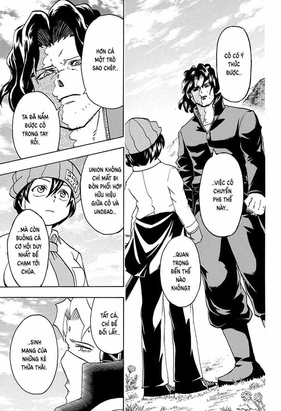 Bất Hạnh Và Bất Tử Chương 69 trang 6