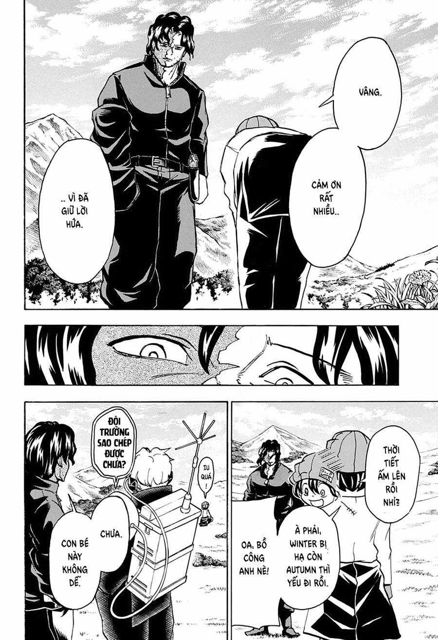 Bất Hạnh Và Bất Tử Chương 69 trang 7