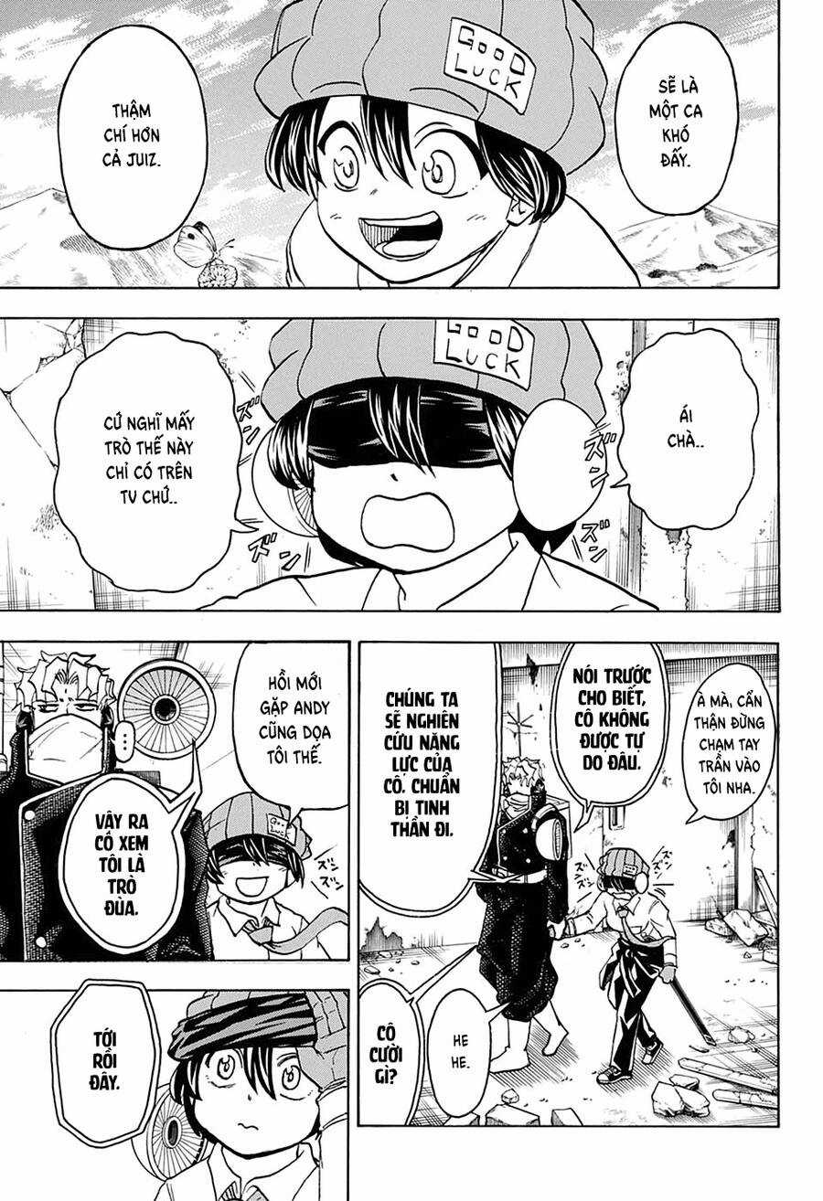 Bất Hạnh Và Bất Tử Chương 69 trang 8