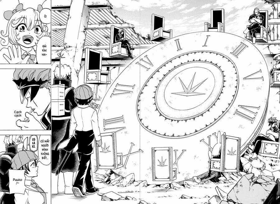 Bất Hạnh Và Bất Tử Chương 69 trang 9