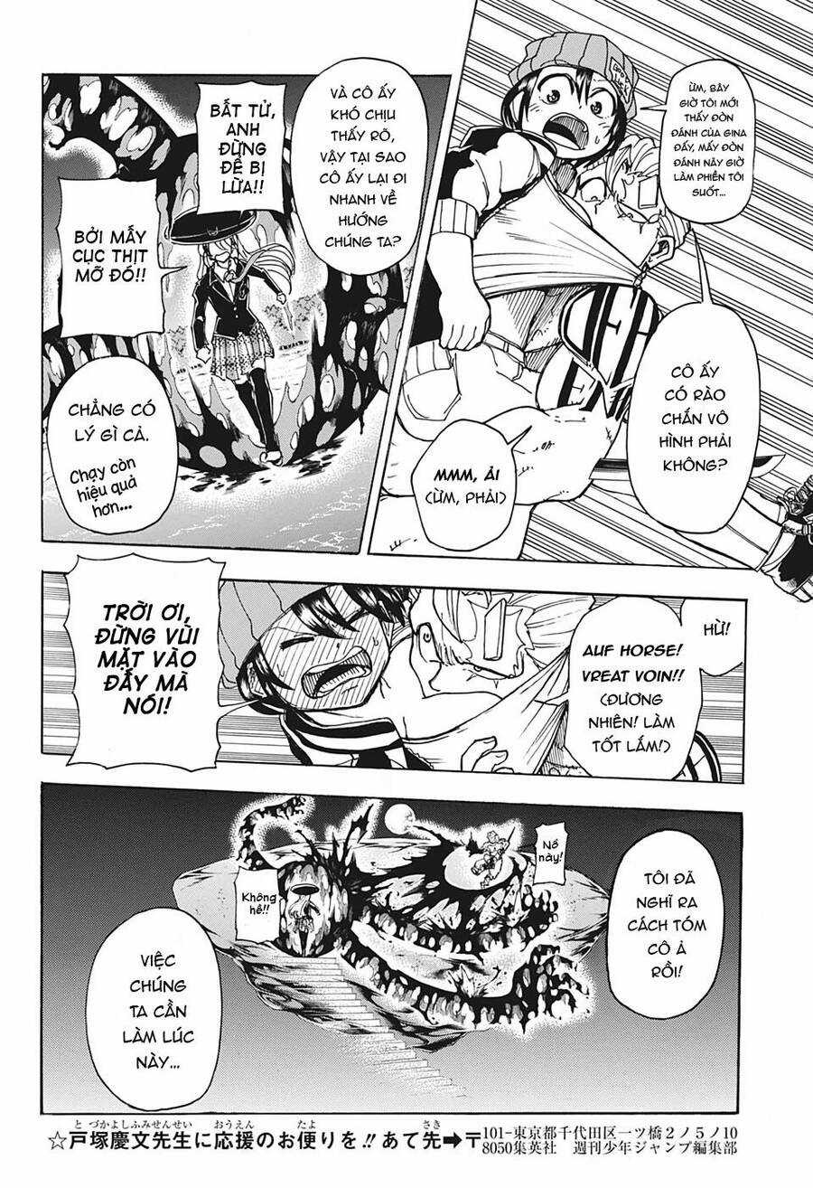 Bất Hạnh Và Bất Tử Chương 7 trang 10