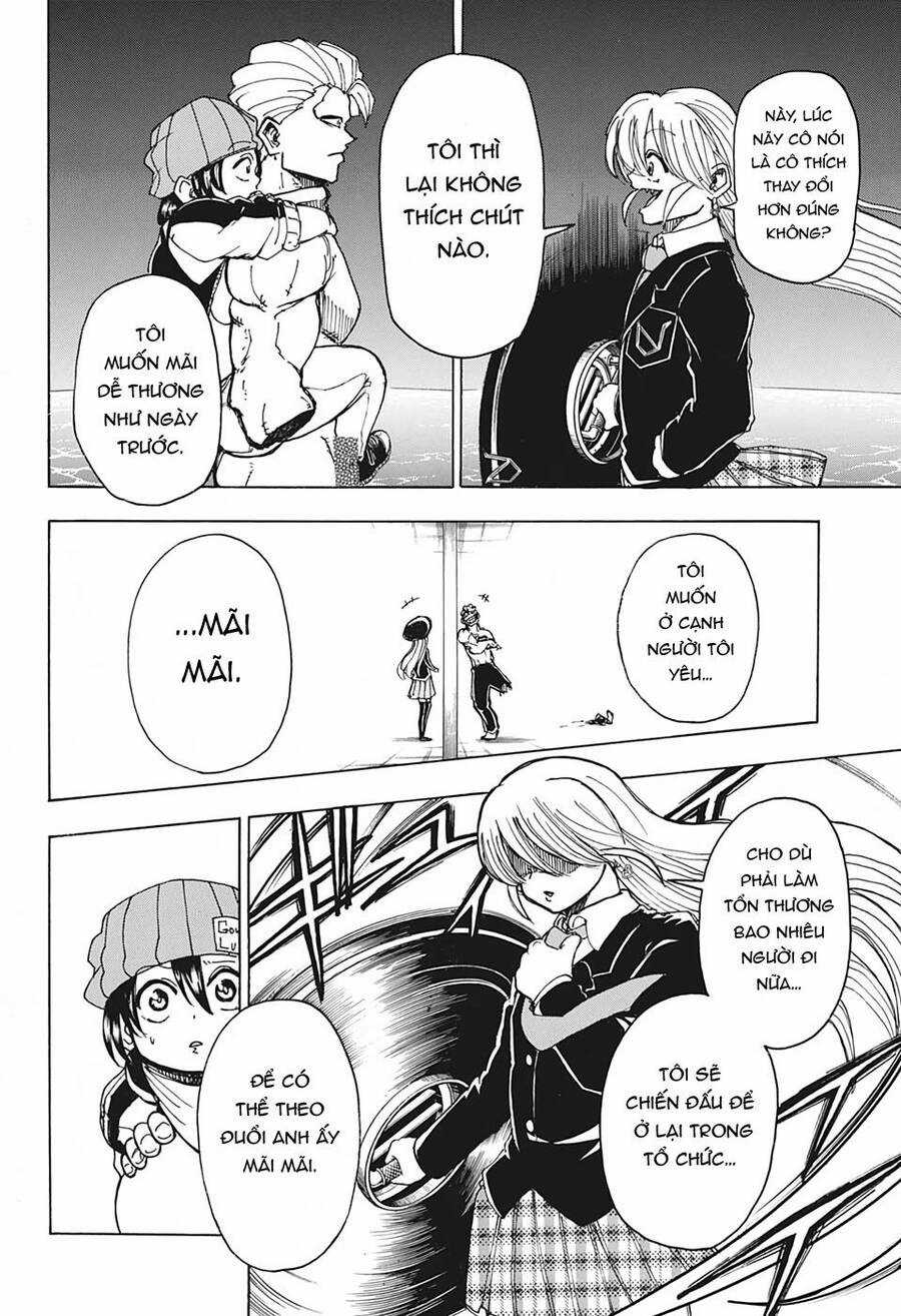 Bất Hạnh Và Bất Tử Chương 7 trang 14