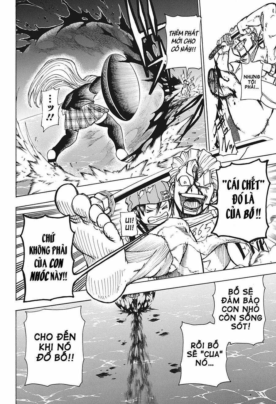 Bất Hạnh Và Bất Tử Chương 7 trang 16