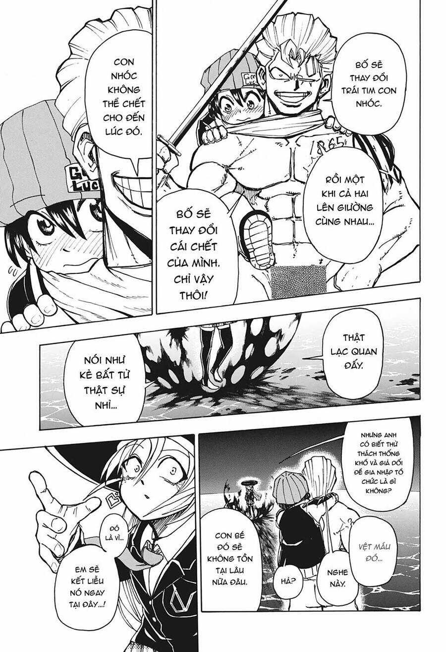 Bất Hạnh Và Bất Tử Chương 7 trang 17