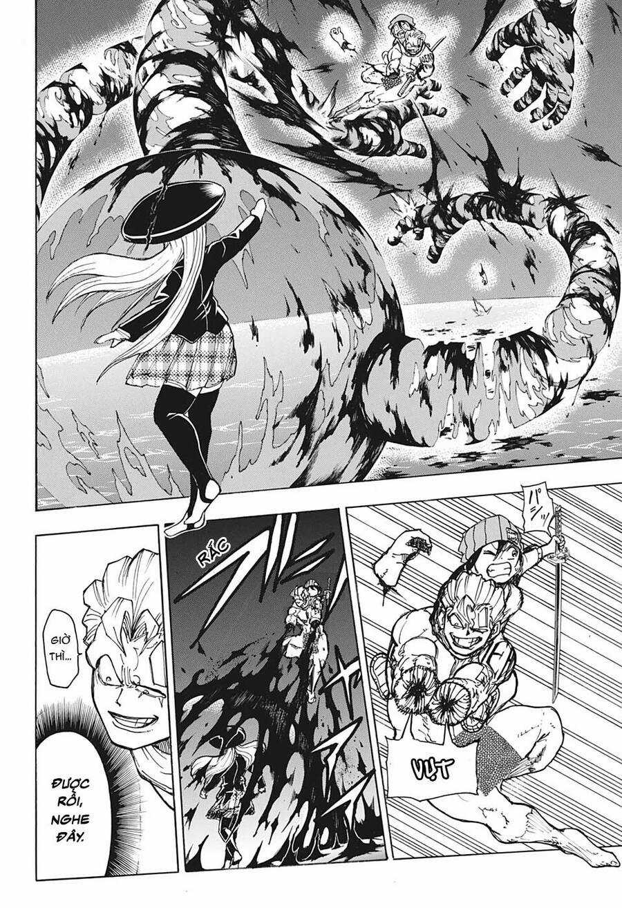 Bất Hạnh Và Bất Tử Chương 7 trang 18