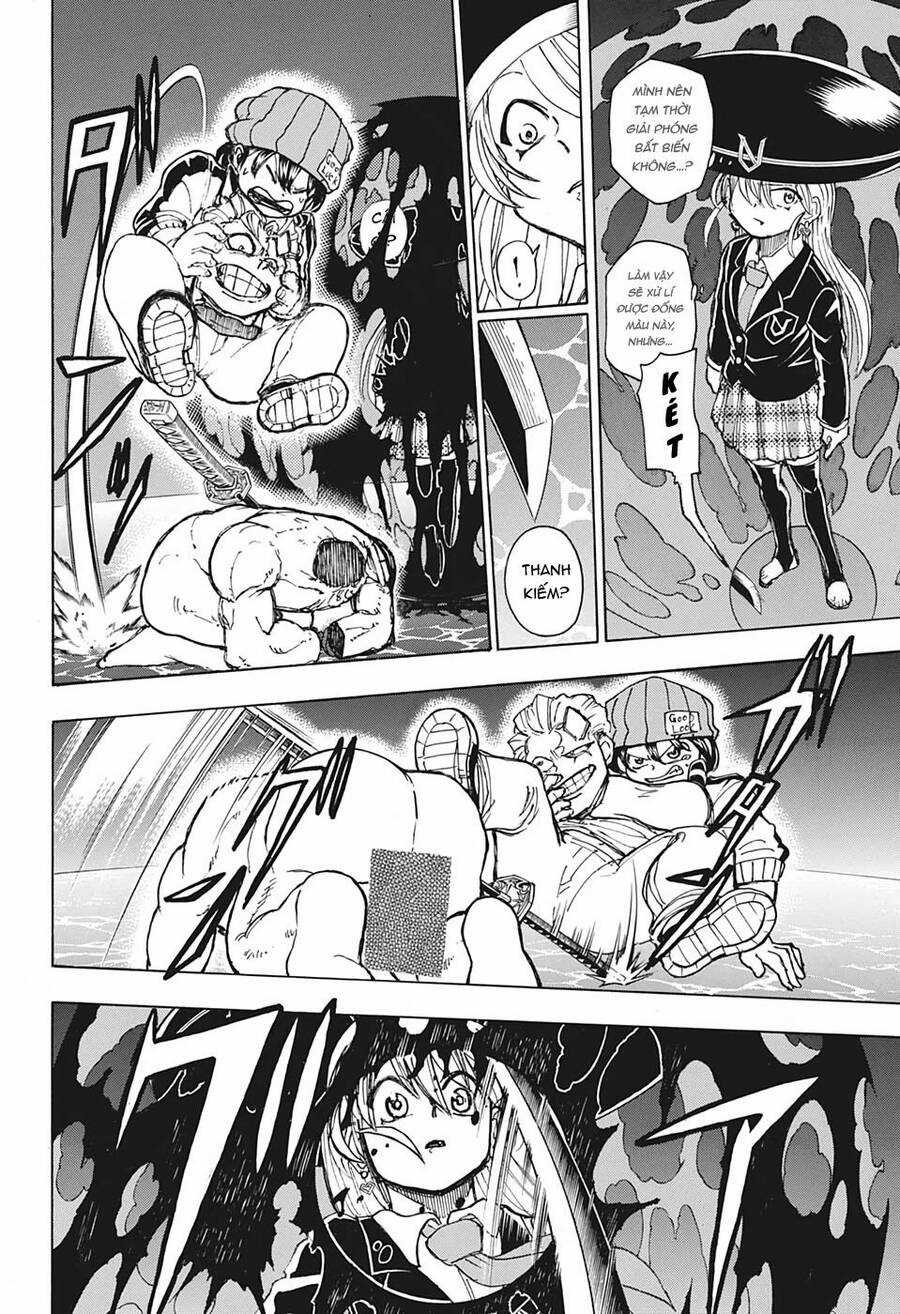 Bất Hạnh Và Bất Tử Chương 7 trang 20