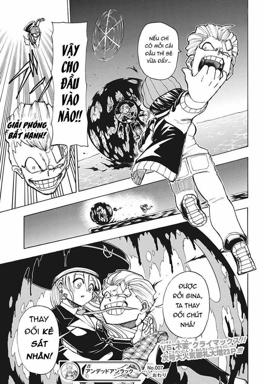 Bất Hạnh Và Bất Tử Chương 7 trang 21