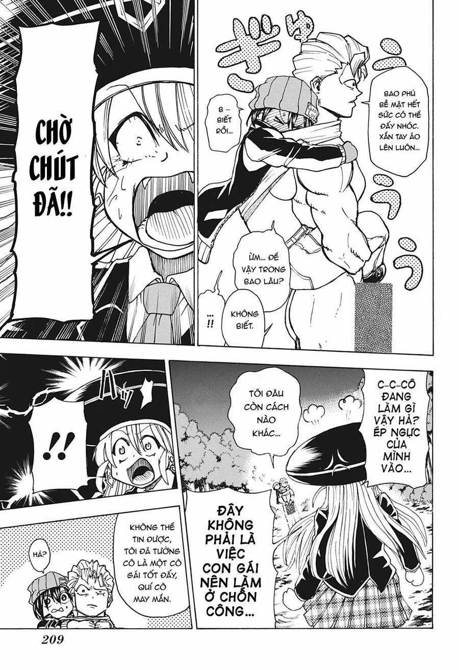 Bất Hạnh Và Bất Tử Chương 7 trang 5