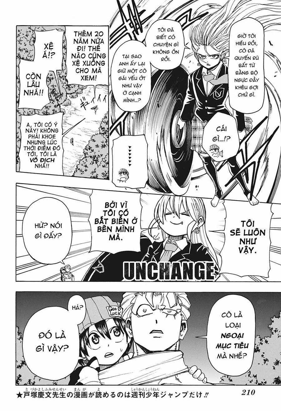 Bất Hạnh Và Bất Tử Chương 7 trang 6