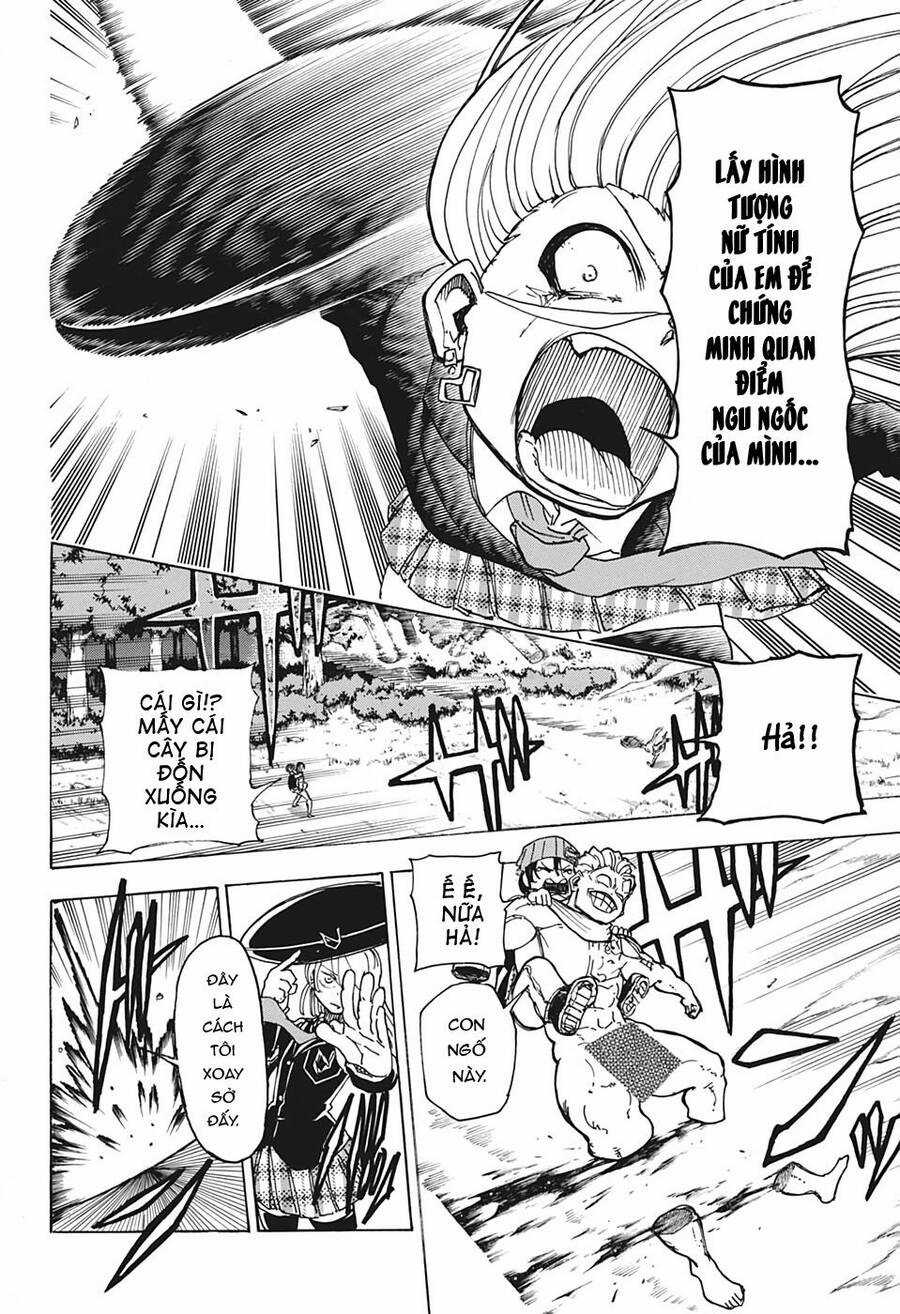 Bất Hạnh Và Bất Tử Chương 7 trang 8