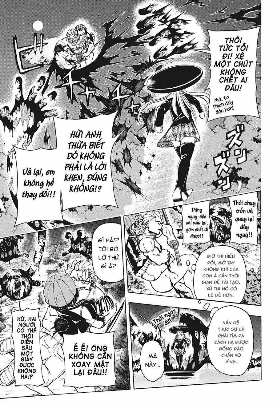 Bất Hạnh Và Bất Tử Chương 7 trang 9