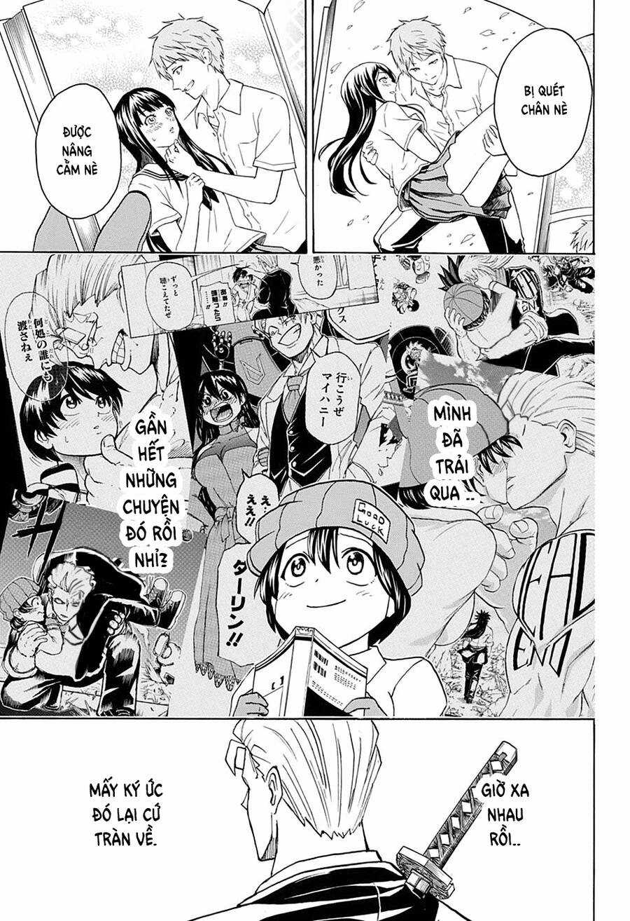 Bất Hạnh Và Bất Tử Chương 71 trang 13