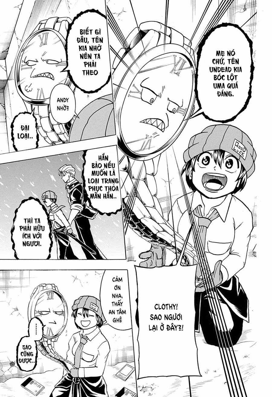 Bất Hạnh Và Bất Tử Chương 71 trang 16