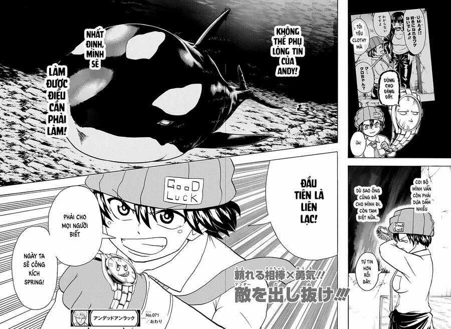 Bất Hạnh Và Bất Tử Chương 71 trang 17