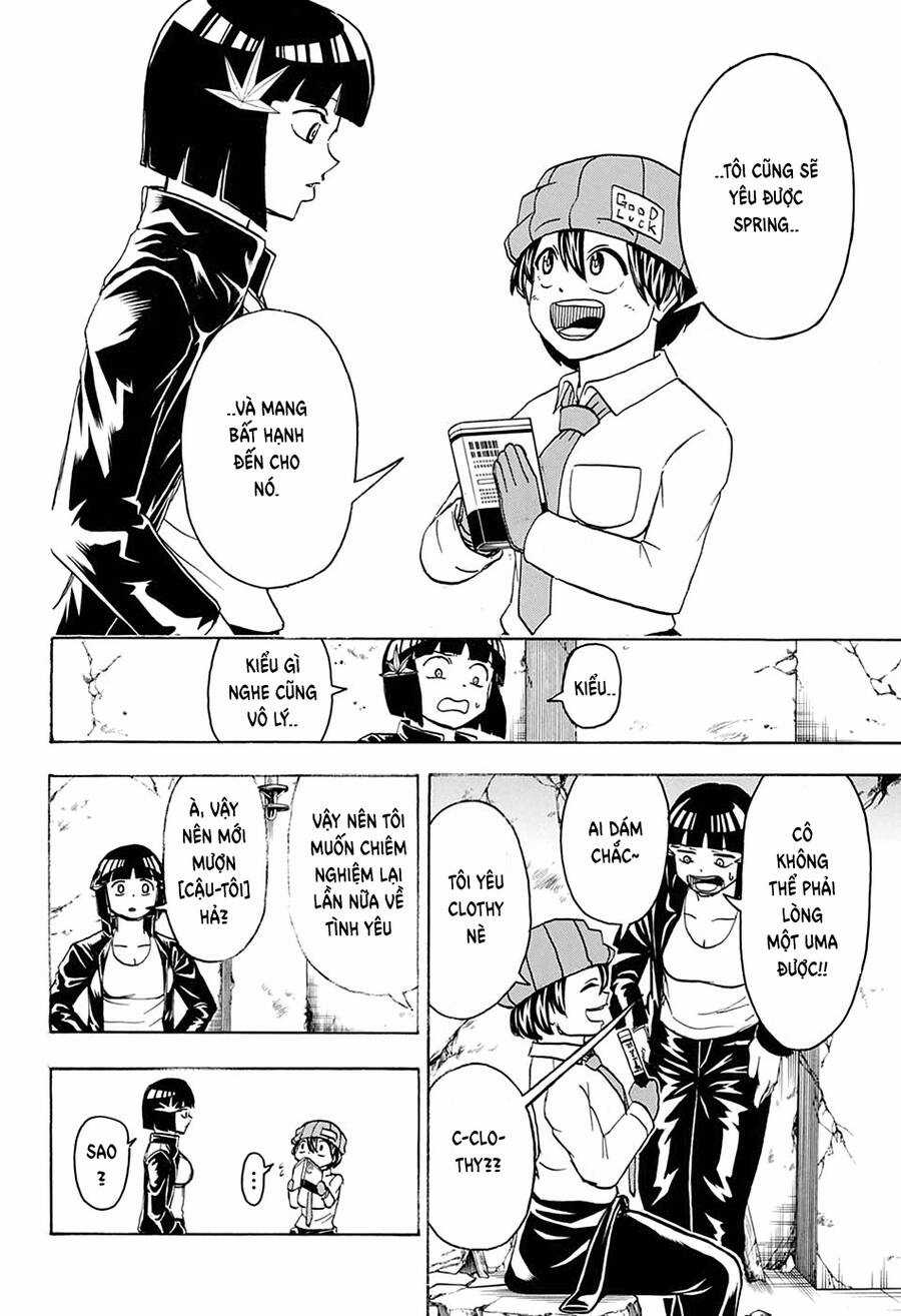 Bất Hạnh Và Bất Tử Chương 71 trang 4