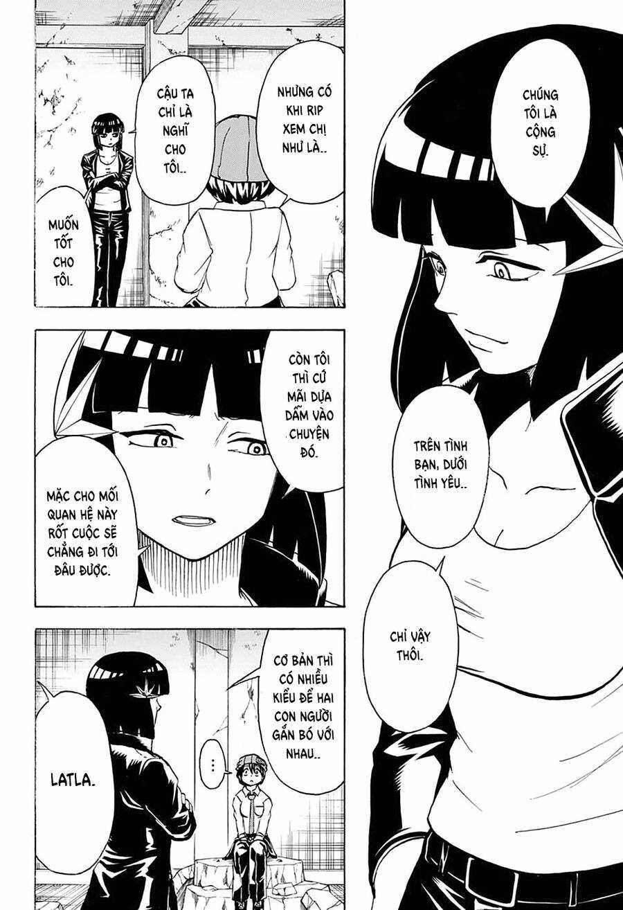 Bất Hạnh Và Bất Tử Chương 71 trang 6