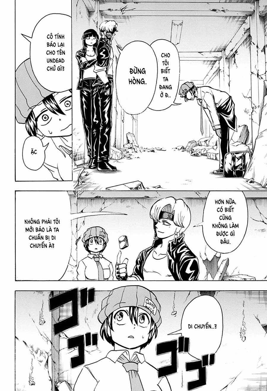 Bất Hạnh Và Bất Tử Chương 71 trang 8