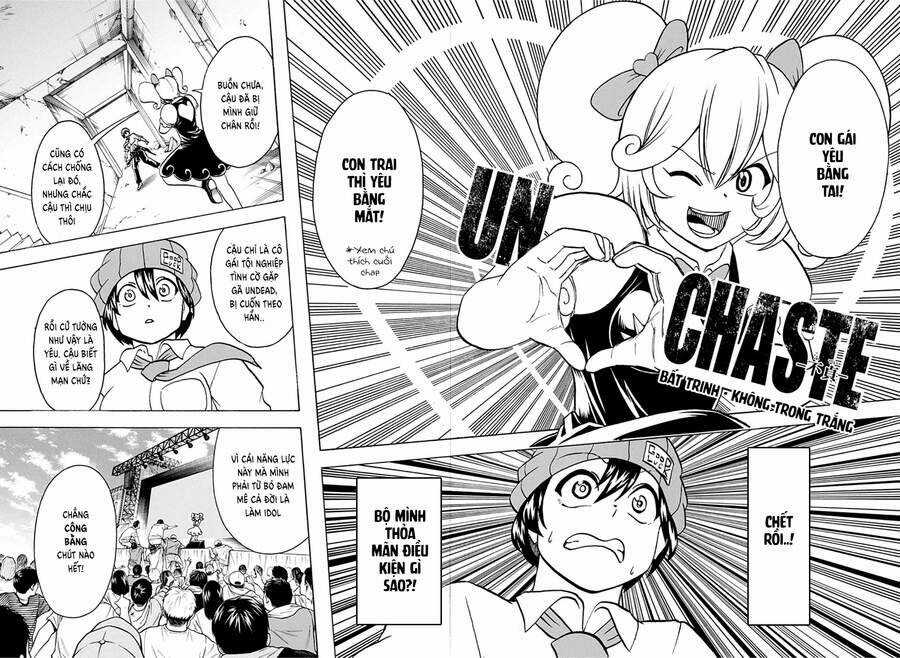 Bất Hạnh Và Bất Tử Chương 72 trang 10