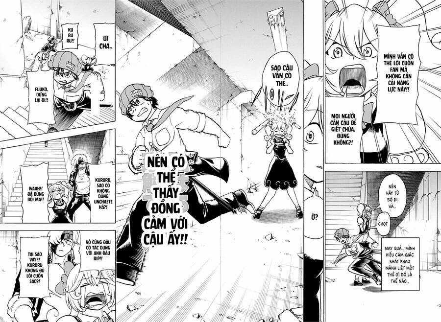 Bất Hạnh Và Bất Tử Chương 72 trang 11