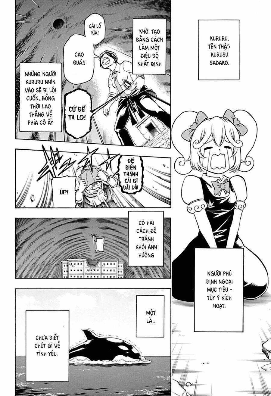 Bất Hạnh Và Bất Tử Chương 72 trang 12