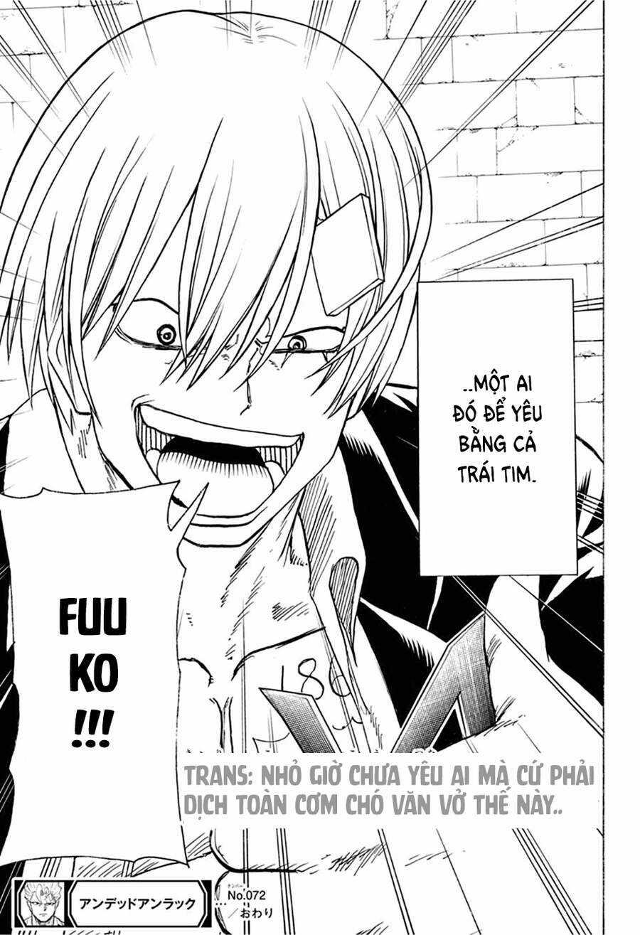 Bất Hạnh Và Bất Tử Chương 72 trang 15