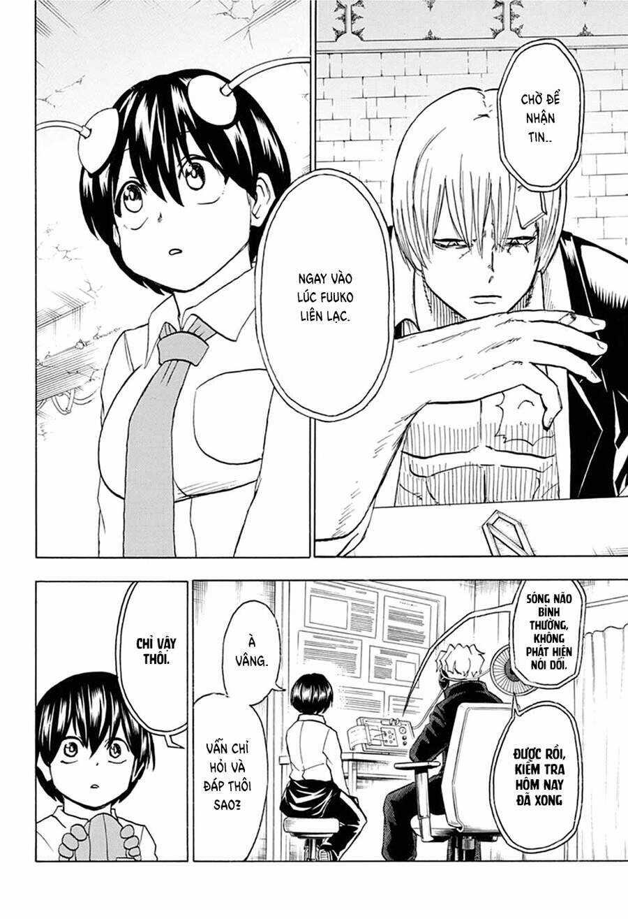 Bất Hạnh Và Bất Tử Chương 72 trang 2