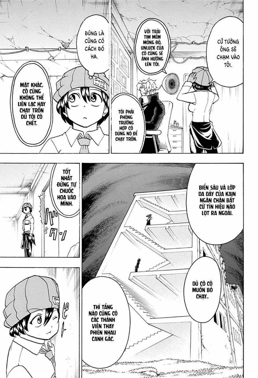 Bất Hạnh Và Bất Tử Chương 72 trang 3