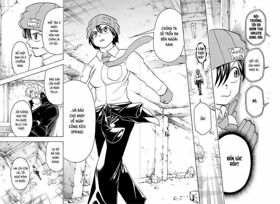 Bất Hạnh Và Bất Tử Chương 72 trang 4