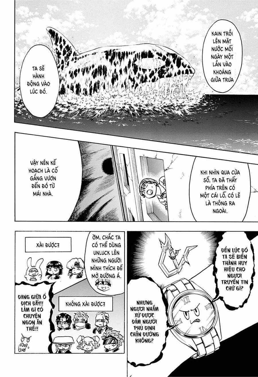 Bất Hạnh Và Bất Tử Chương 72 trang 5