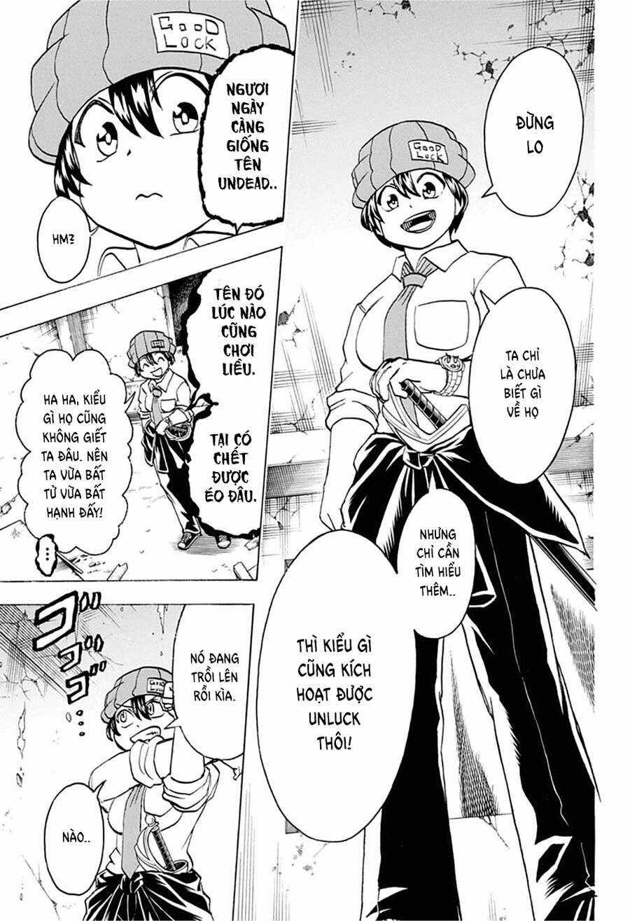 Bất Hạnh Và Bất Tử Chương 72 trang 6